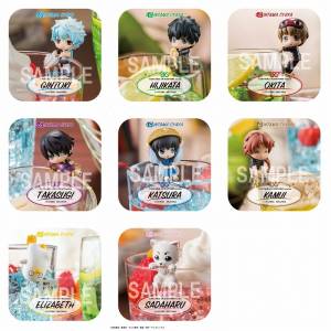 Gintama: Ochatomo Series - The Carefree Gintama Teahouse (8 Packs / Box) (Reissue) [Megahouse]