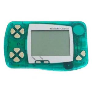 WonderSwan Skeleton Green [Occasion / Loose]