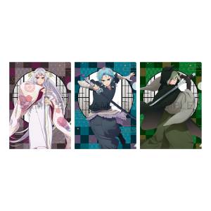 Oshi No Ko: A4 Clear File Set - Tokyo Blade (Shibuya Cluster) (3 Piece / Box) [Kadokawa]