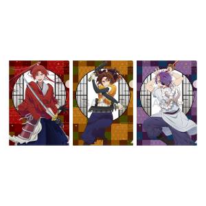 Oshi No Ko: A4 Clear File Set - Tokyo Blade (Shinjuku Cluster) (3 Piece / Box) [Kadokawa]