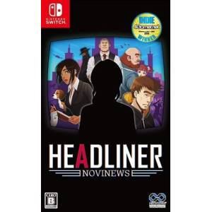 Headliner - NoviNews [Switch - Used Good Condition]
