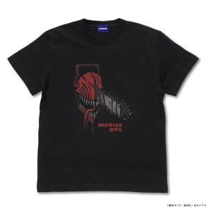Chainsaw Man: Chainsaw Man Devil - T-shirt - Black (L) [COSPA]