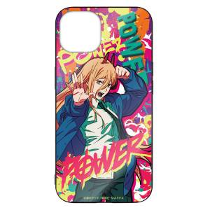 Chainsaw Man: Tempered Glass iPhone Case - Power (IPhone 13 / 14) [COSPA]