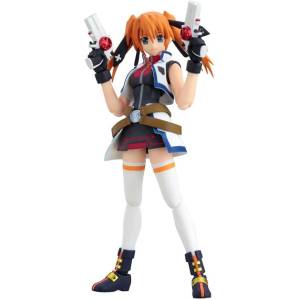 Magical Girl Lyrical Nanoha - Teana Lanster Barrier Jacket ver. [Figma 073]
