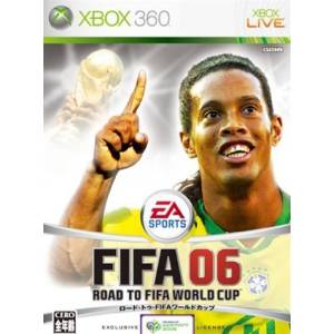 FIFA 06 - Road to FIFA World Cup [X360 - Used Good Condition]