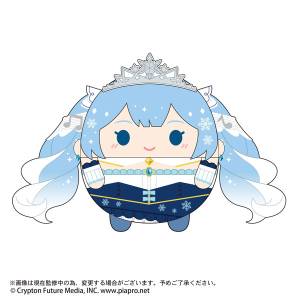 Hatsune Miku: Fuwa Kororin M Size C - Snow Miku (2019 Ver.) [Max Limited]