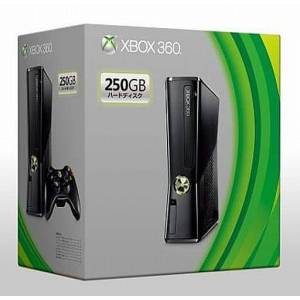 Xbox 360 Slim Liquid Black (250GB) [Used Good Condition]