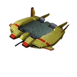 HG 1/144: Base Jabber (Unicorn Zeon Remnant Color Ver.) (Limited Edition) [Bandai Spirits]