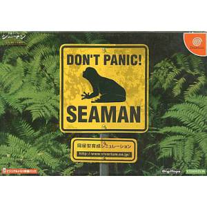 Seaman (Special Package avec Micro et VMS) [DC - occasion BE]