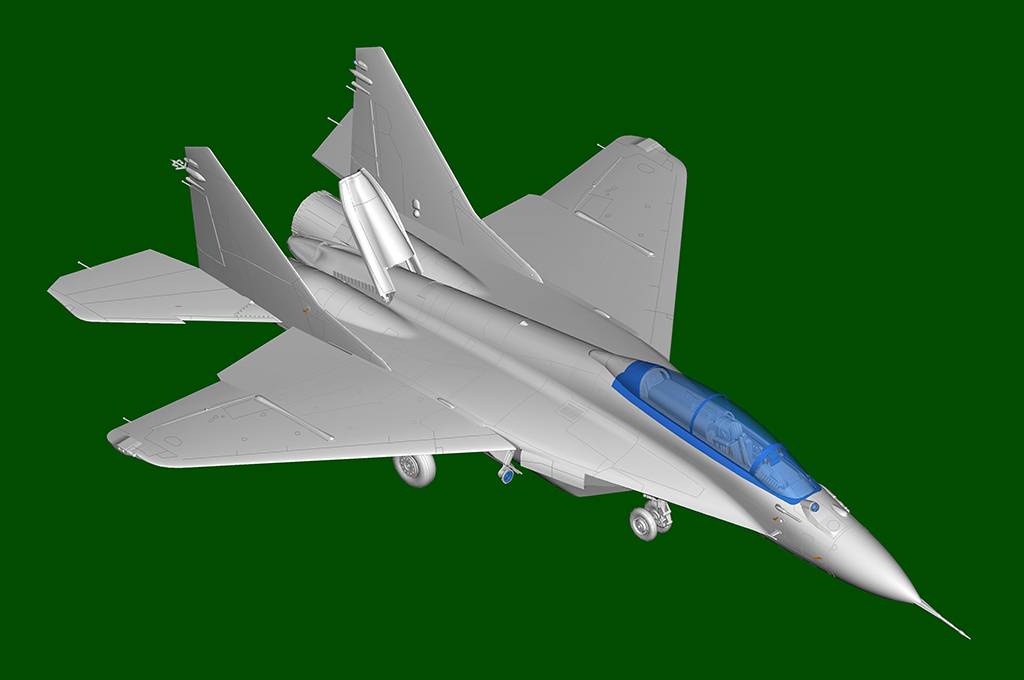 Plastic Model: MiG-35 1/48 [Hobby Boss] - Nin-Nin-Game.com