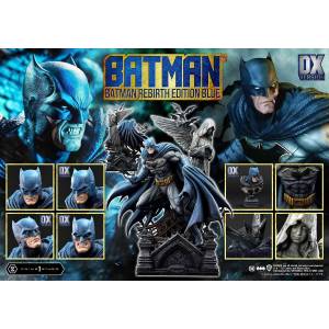Ultimate Premium Masterline: Batman - Rebirth (Blue Ver.) (DX Bonus Ver.) [Prime 1 Studio]