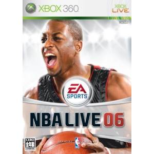 NBA Live 06 [X360 - Used Good Condition]