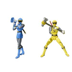 Hurricane Blue & Hurricane Yellow Set - Edition Limitée [SH Figuarts]