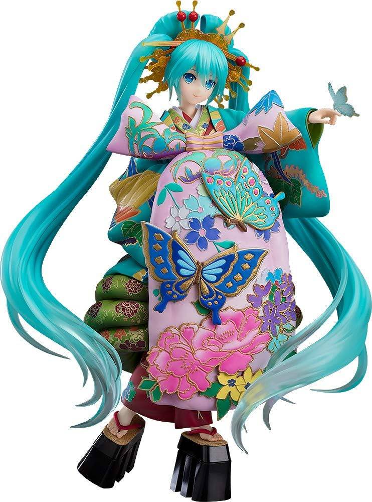 Hatsune Miku: Chokabuki Kuruwa Kotoba Awase Kagami Ver. [Good Smile Company]
