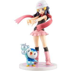 ARTFX J: Pokemon - Hikari with Piplup 1/8 (Reissue) [Kotobukiya]