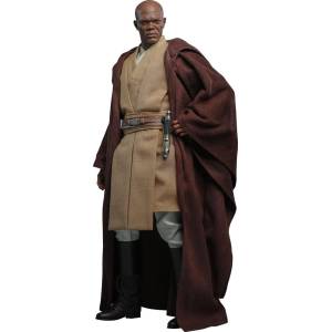 Movie Masterpiece: Star Wars Episode II Attack of The Clones - Mace Windu 1/6 [Hot Toys]