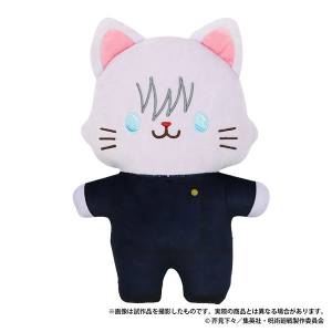 Jujutsu Kaisen: Season 2 - Hidden Inventory / Premature Death with CAT Eye Mask Flat Plush - Satoru Gojo [Movic]