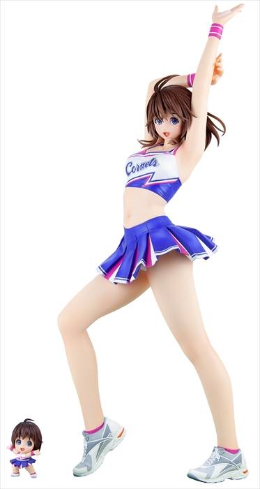 Plastic Model No.250 - Yasumi-Chan Cheerleader ('24 Mold Color Fresh) [Kurushima]