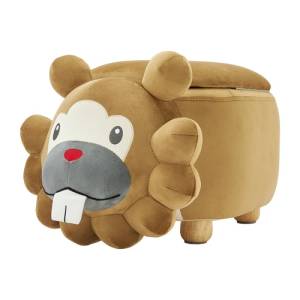 Pokemon: Stool Bidoof - Female Ver [The Pokémon Company]