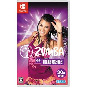 Zumba de Shibou Nenshou! / Zumba - Burn It Up! [Switch - Used Good Condition]
