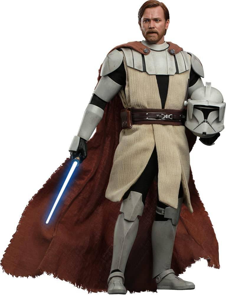 TV Masterpiece DX: Star Wars The Clone Wars - Obi-Wan Kenobi 1/6 [Hot Toys]