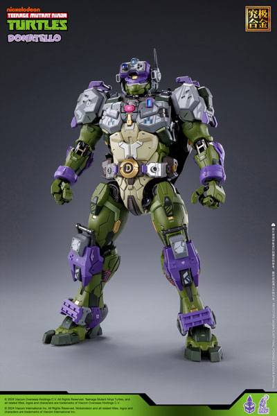 Teenage Mutant Ninja Turtles: HB0015 Donatello - Alloy Movable Action Figure [Heatboys]