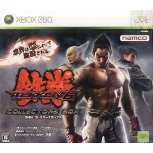 Tekken 6 - Collectors Box [X360 - Used Good Condition]