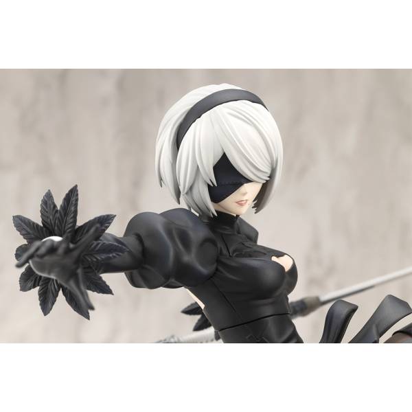 ARTFX J 2B NieR：Automata Ver1.1a Kotobukiya NieR: Automata Ver1.1a ARTFX J 2B 1/8 Scale PVC
