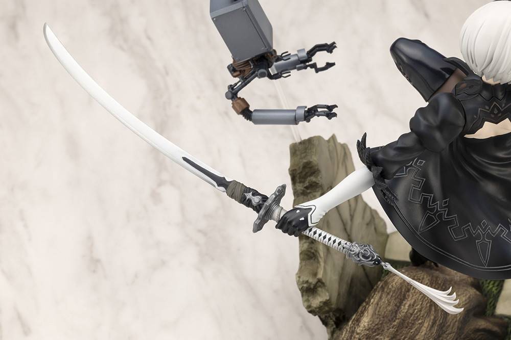 ARTFX J: NieR Automata Ver1.1a - 2B 1/8 [Kotobukiya] - Nin