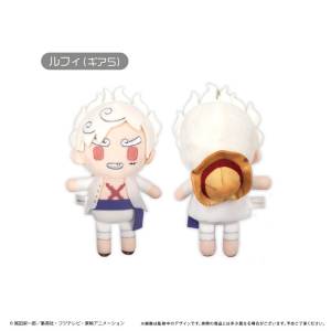 One Piece: Petit Fuwa Plush Vol.6 - Luffy (Gear 5 Ver.) [Tapioca]