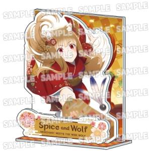 Spice & Wolf: Merchant Meets The WIse Wolf - Acrylic Diorama Stand - Holo [Medicos Entertainment]