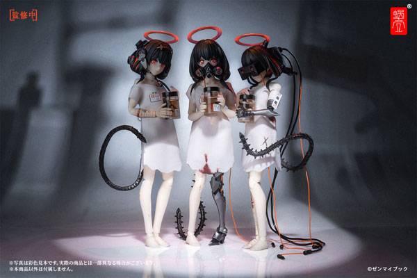 Action Figure: Three Wise Monkeys 1/12 - See no Evil, Hear no Evil, Speak no Evil Premium ...