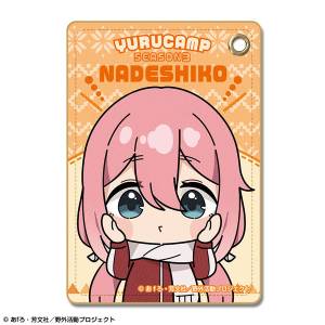 Laid-back Camp / Yuru Camp: Season 3 - Leather Pass Case - Nadeshiko Kagamihara (B Ver.) [License Agent]