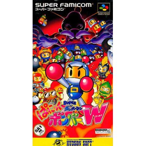 Super Bomberman - Panic Bomber W [SFC - Used Good Condition]