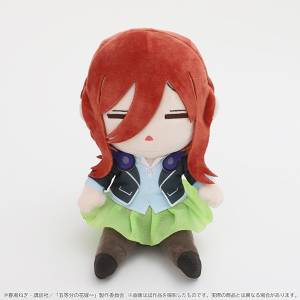 The Quintessential Quintuplets: Darugurumi Plush - Miku Nakano [Movic]