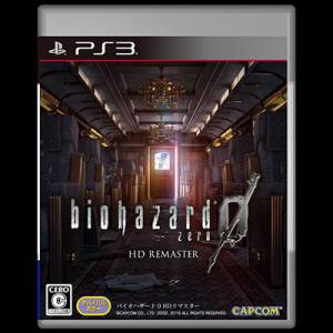 BioHazard 0 HD Remaster / Resident Evil Zero HD Remaster - standard Edition [PS3]