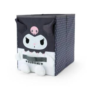 Sanrio Characters: Folding Storage Case - Kuromi (Small) [Sanrio]