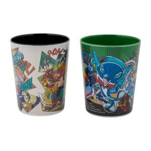 Pokemon: SECRET of MIGHT - Melamine Tumbler Set [The Pokémon Company]