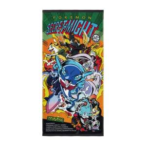 Pokemon: SECRET of MIGHT - Mini Bath Towel [The Pokémon Company]