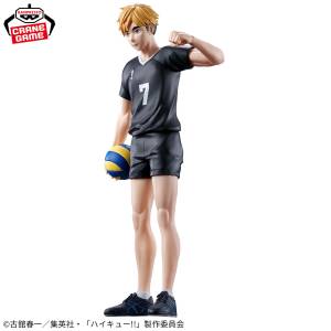 Posing Figure: Haikyuu!! - Miya Atsumu - Ore no Serve no Jamasunnaya (Banpresto) [2nd Hand]