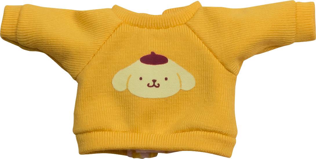 Nendoroid Doll Outfit: Sanrio Characters Sweatshirt - Pompompurin [Good Smile Company]