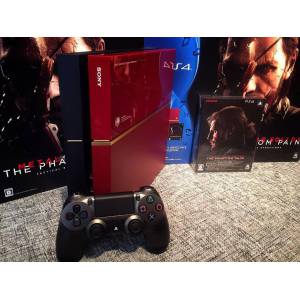 PlayStation 4 - METAL GEAR SOLID V: THE PHANTOM PAIN Limited Edition (CUHJ-10009) [PS4 - brand new]