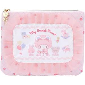 Sanrio: Face Shaped Pouch - My Little Treasure - My Sweet Piano [Sanrio]