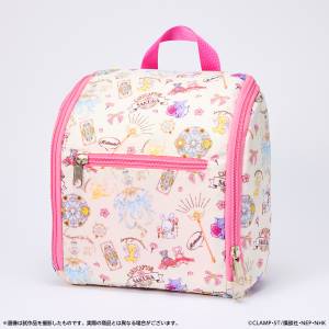 Cardcaptor Sakura: Clear Card Arc - Large Capacity Amenity Pouch (With Hook) [DMM Factory]