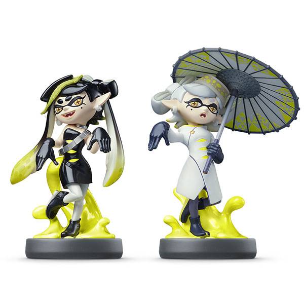 Amiibo: Splatoon 3 - Hotaru & Aori (Alterna Ver.) [Nintendo