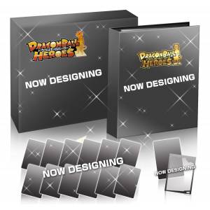 Dragon Ball Heroes - 9 Pocket Binder Set - Gekitou no Choushin Senshi - [Trading Cards]