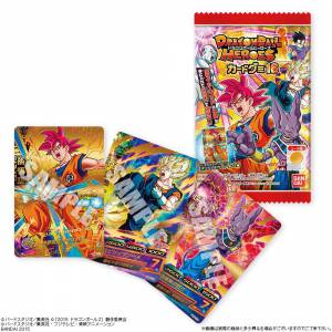 Dragon Ball Heroes - Card Gummy Part.16 20 Pack BOX [Cartes à collectionner]