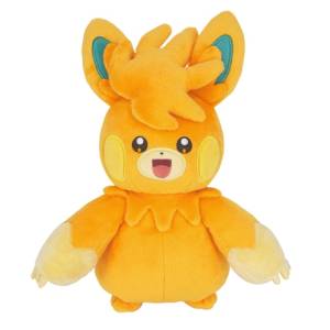 Pokemon Plush: ALL STAR COLLECTION - Pawmot - Plush Toy (S) (PP-263) [The Pokémon Company]