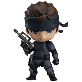ねんどろいど メタルギアソリッド 447/538 Nendoroid Nendoroid 447: Metal Gear Solid - Solid Snake [Good Smile Company