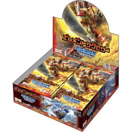 Digimon Card Game (BT-18): Element Successor - Booster Box 24 Packs/Box  [Bandai] - Nin-Nin-Game.com
